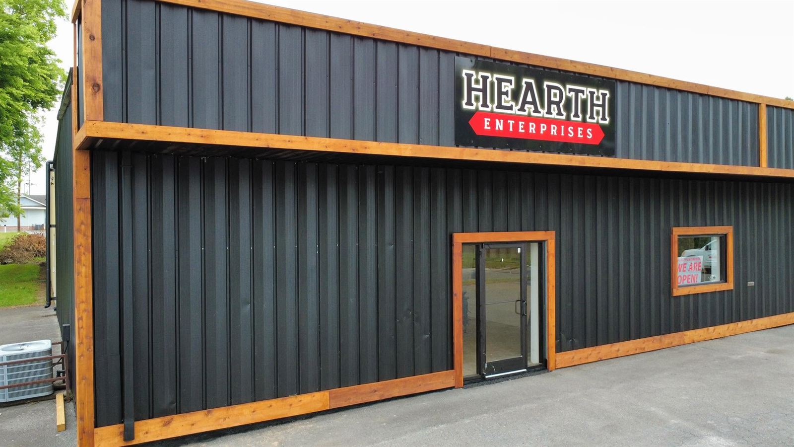 The Hearth Enterprises shop on Holmes Avenue in Rome, Georgia